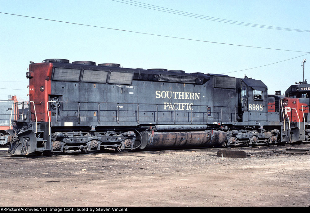 Southern Pacific SD45 #8988